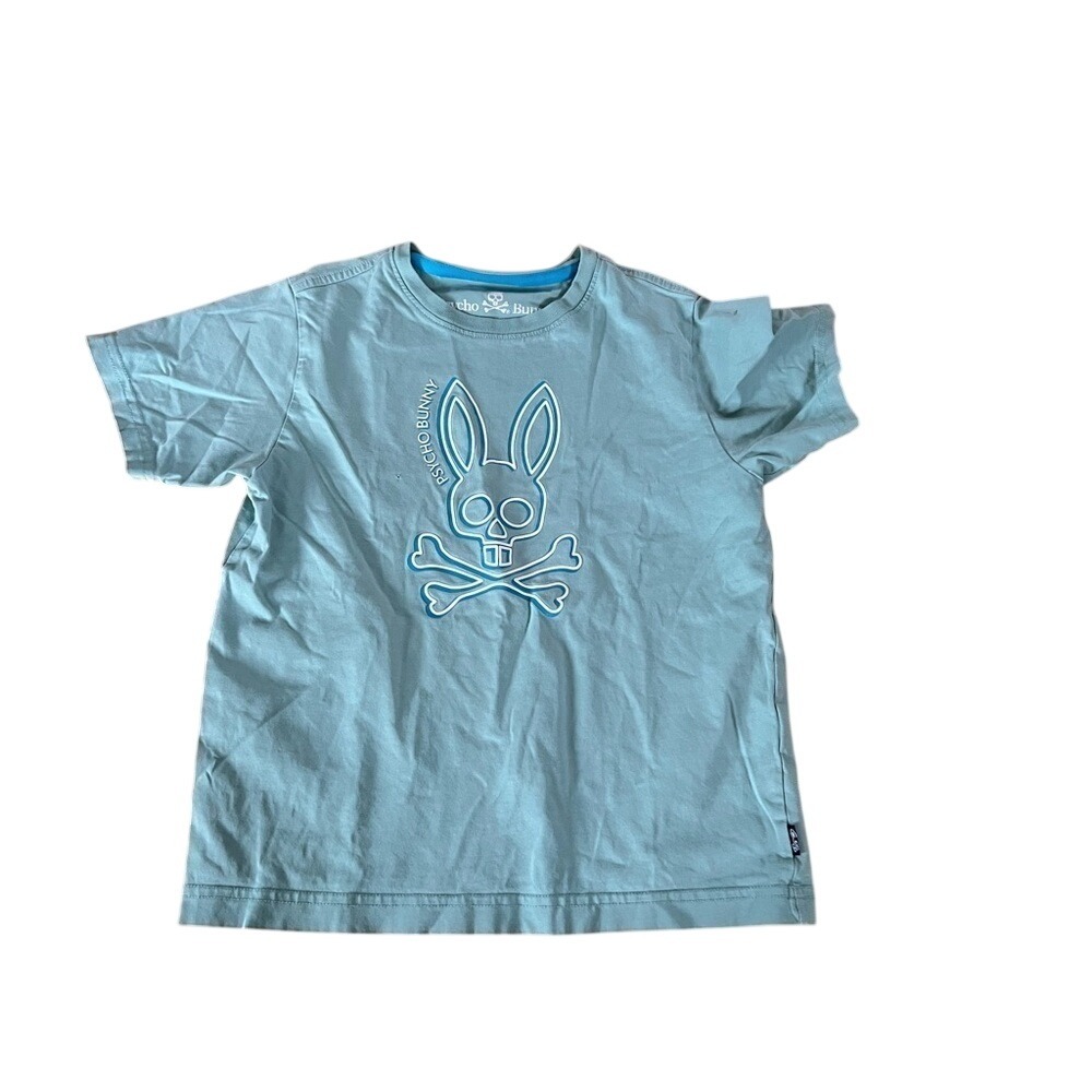 Psycho‎ Bunny youth blue t-shirt